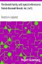 [Gutenberg 37844] • The Brontë Family, with special reference to Patrick Branwell Brontë. Vol. 2 of 2